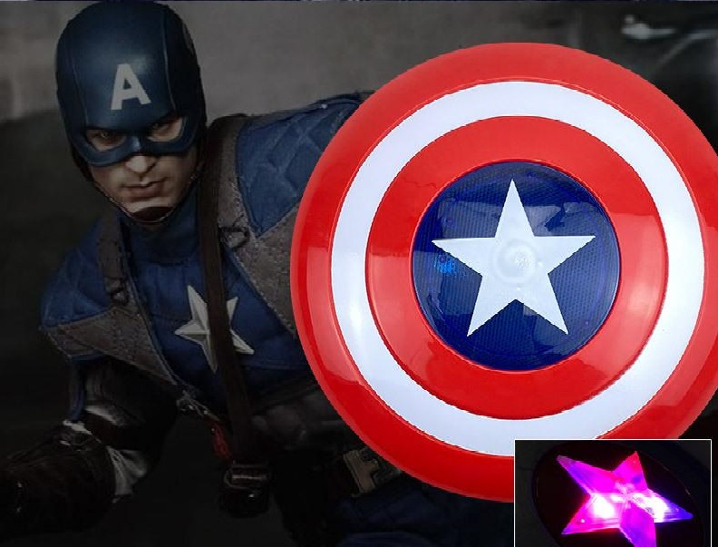 Khiên Captain America đội trưởng Mỹ có nhạc đèn