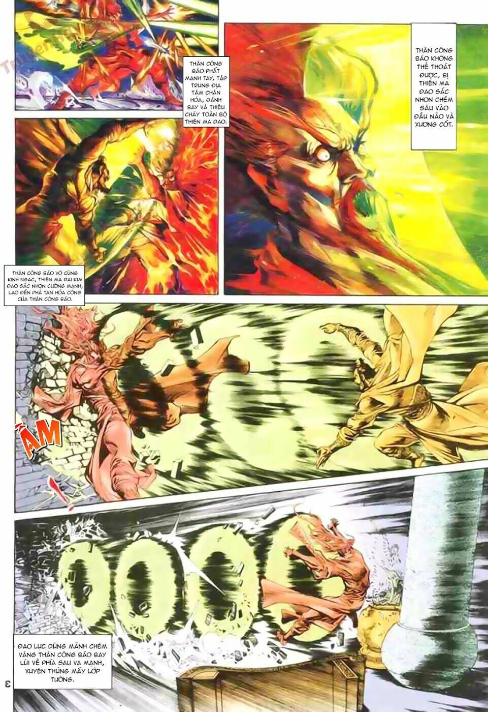 thiên tử truyền kỳ 1 - cơ phát khai chu bản chapter 87 4