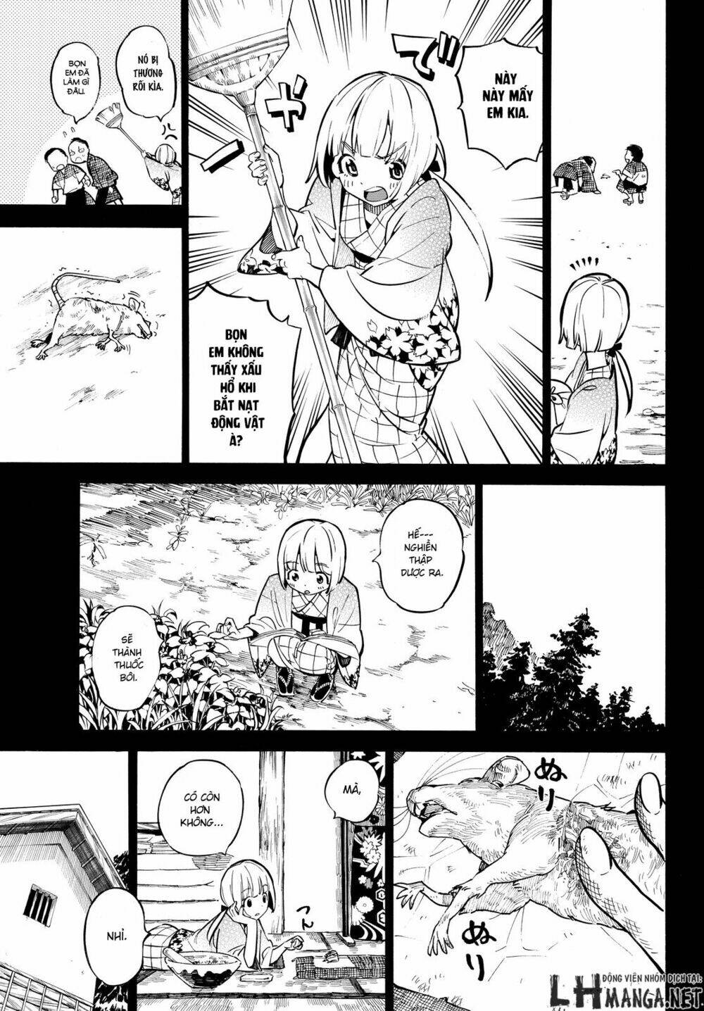 mononote: edo shinobi kagyou chapter 16 4