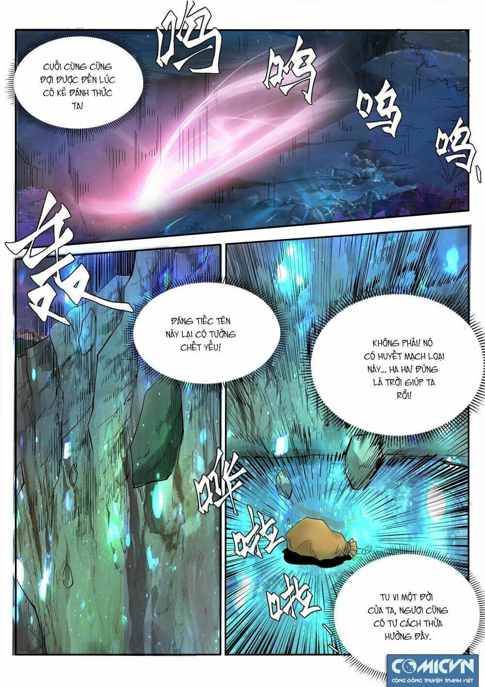 yêu đạo chí tôn chapter 1 6