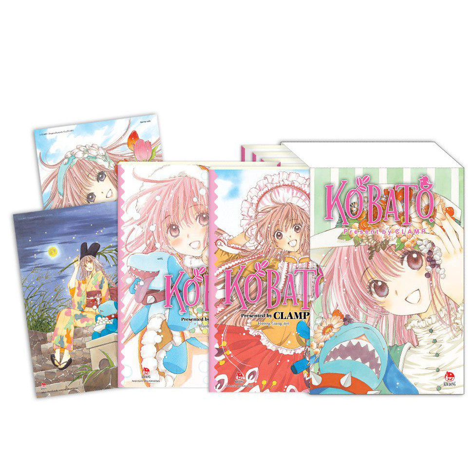 Box Set Kobato (Trọn Bộ 6 Cuốn)