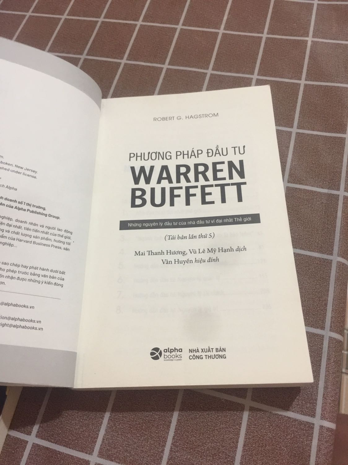 Phương Pháp Đầu Tư Warren Buffett