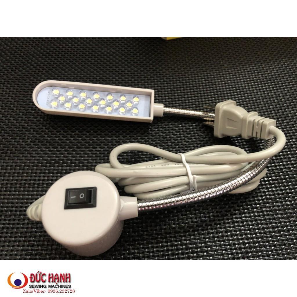 Đèn led cần nam châm 20 bóng máy may công nghiệp và gia đình