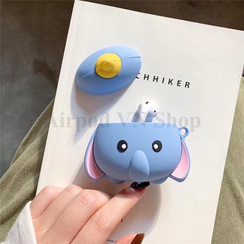 Bao Case Ốp dành cho airpod 1 và 2, tai nghe bluetooth i11,i12, i100, i200, i9s... voi tai to hình đẹp cao cấp