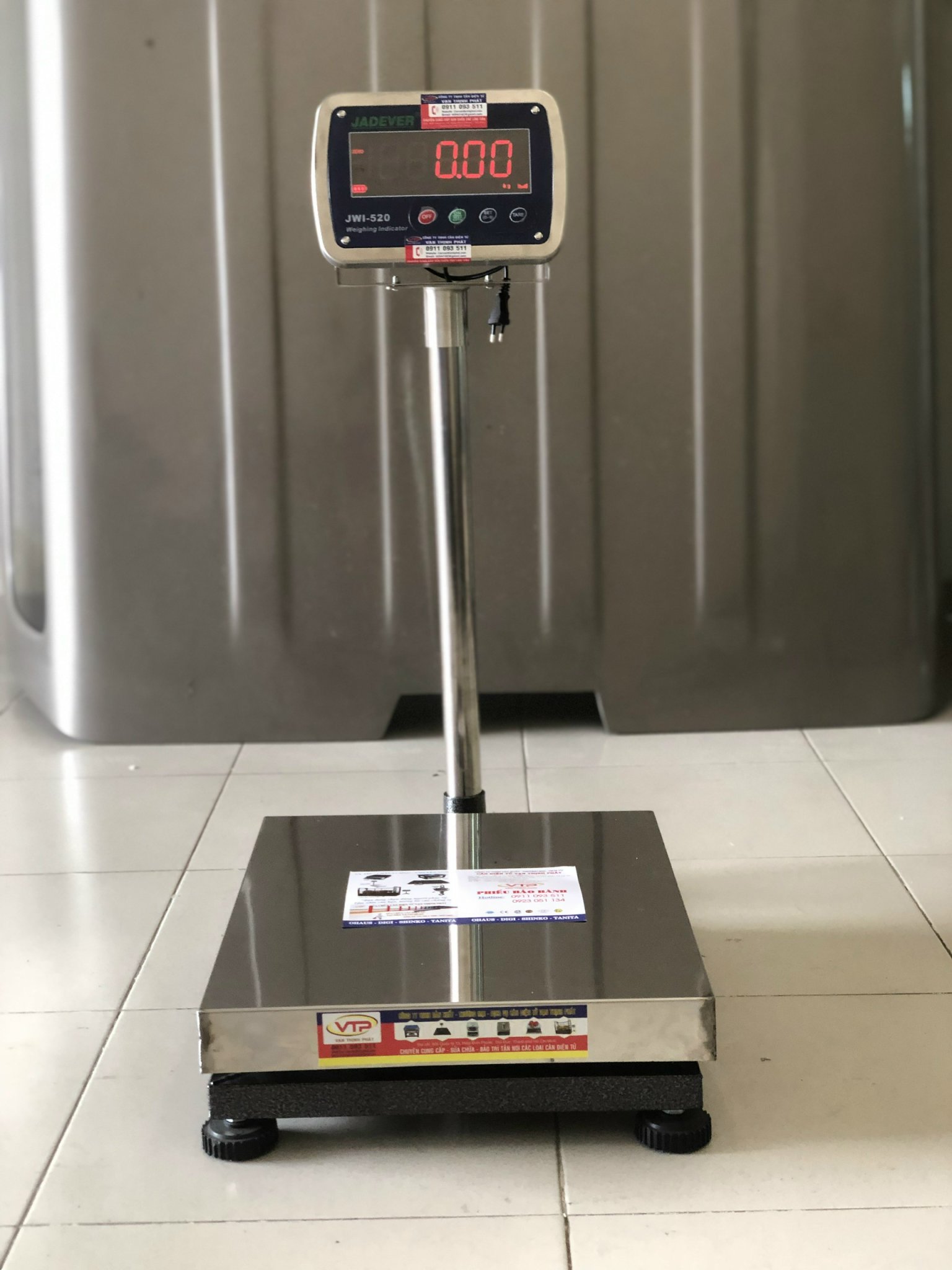 Cân Bàn Điện Tử JWI-520 300 kg