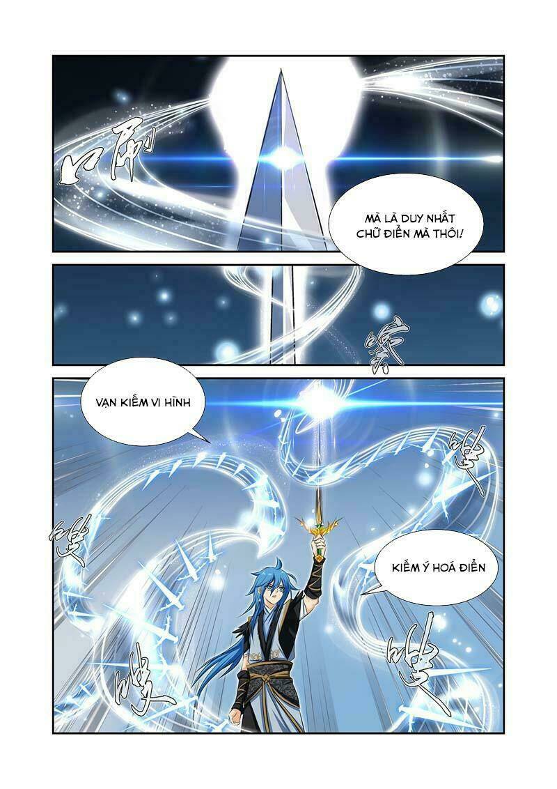 mãng hoang kỷ chapter 50 21