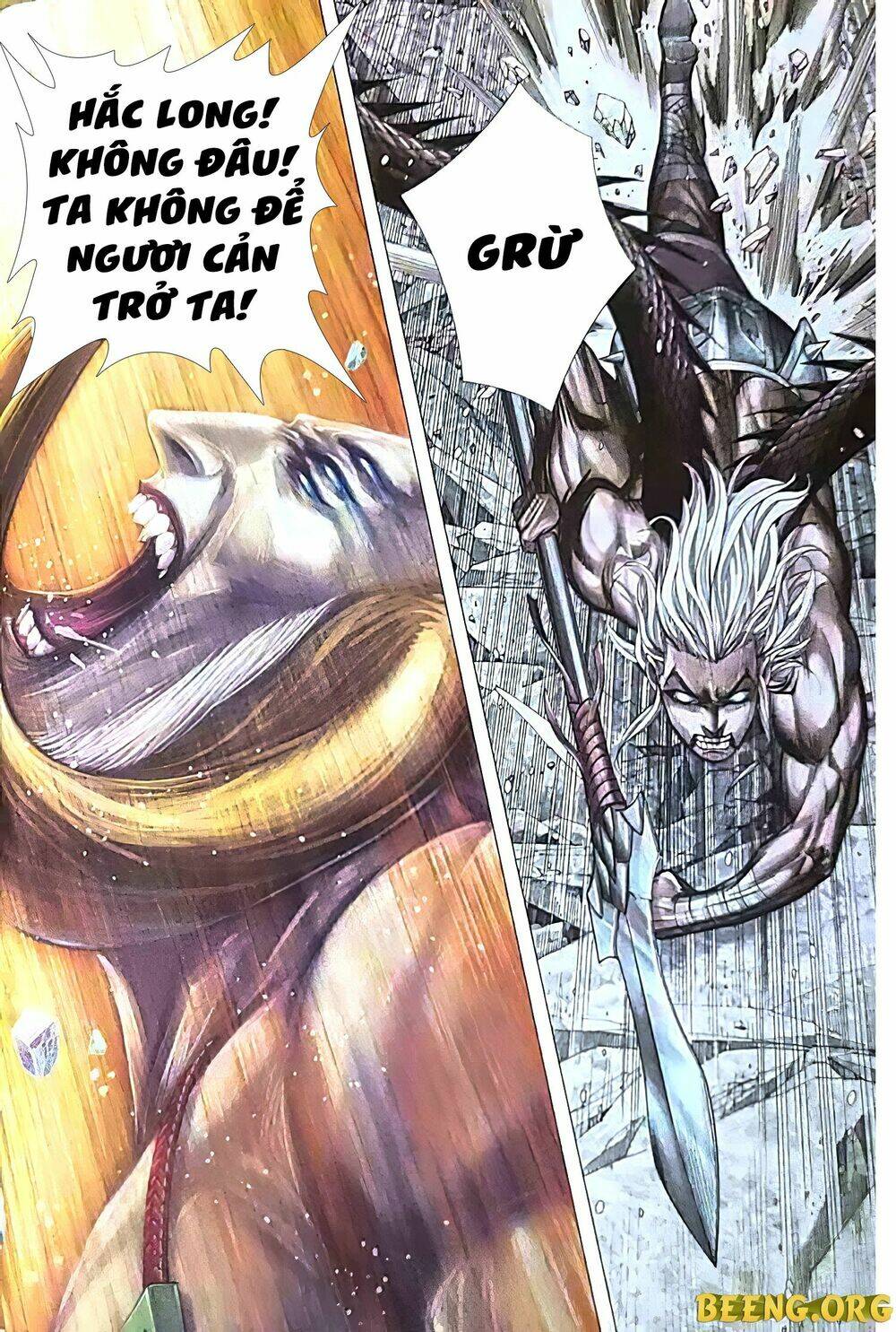 hắc thiên long - phong thần ký chapter 26.2 13