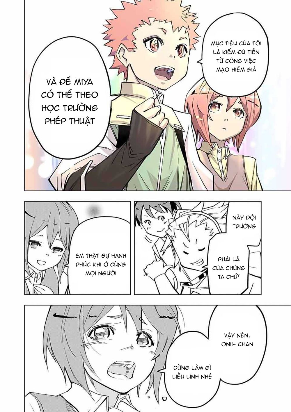 Bị Phản Bội Bởi Đồng Đội Và Sở Hữu [Gacha Không Giới Hạn] Lv.9999 chapter 13 14