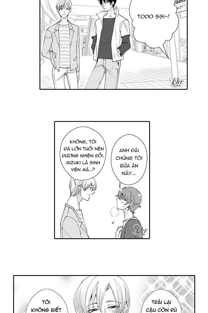 anh chàng shipper và ông chú hư hỏng chapter 13 19