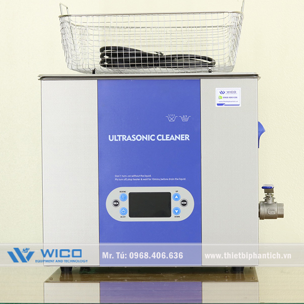 Bể Rửa Siêu Âm JIAYUANDA | Model: WUC-150 | Màn Hình LCD | Hàng Chính Hãng