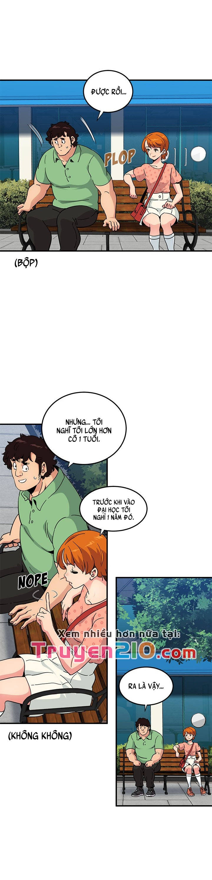 ông chú vệ sĩ chapter 50 12