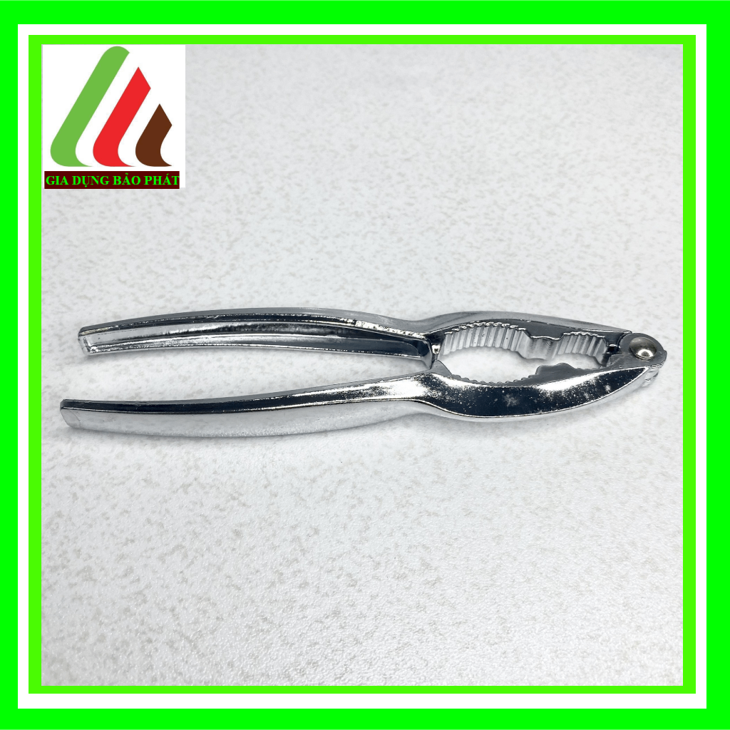 Kềm kìm Kẹp càng cua ghẹ, hạt óc chó tách vỏ cứng bằng inox sáng bóng sang trọng dễ dàng sạch sẽ