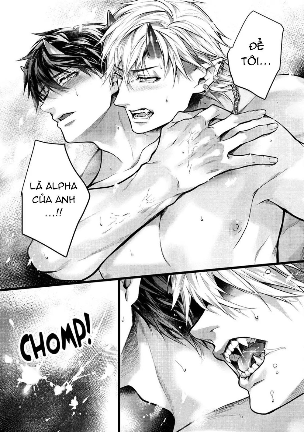 omega duy nhất của tôi là ác quỷ có ý chí mạnh mẽ chapter 6 26