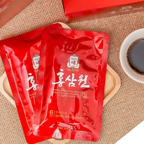 Nước Hồng Sâm Won 70ml - 30 gói
