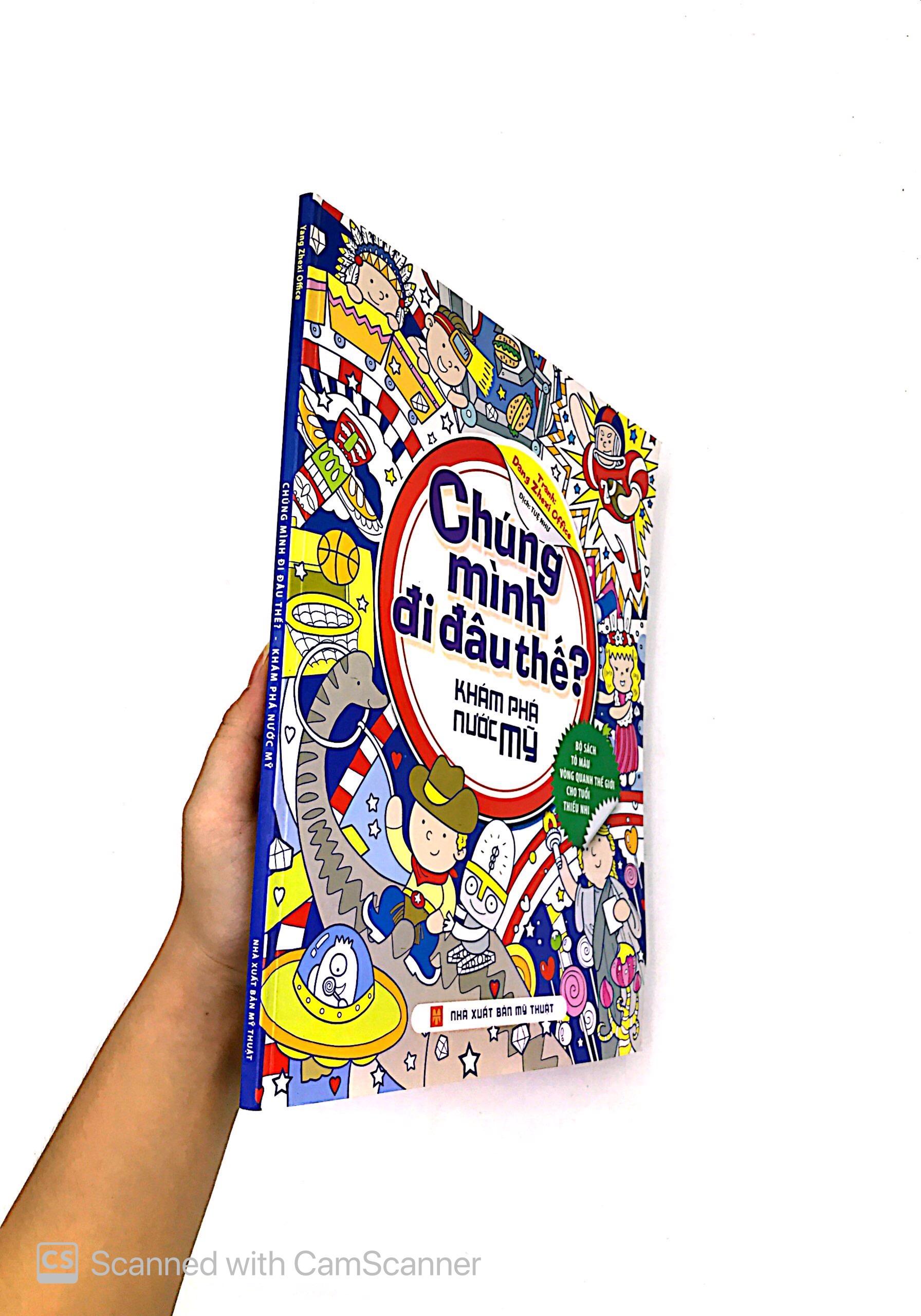 Chúng Mình Đi Đâu Thế - Khám Phá Mỹ