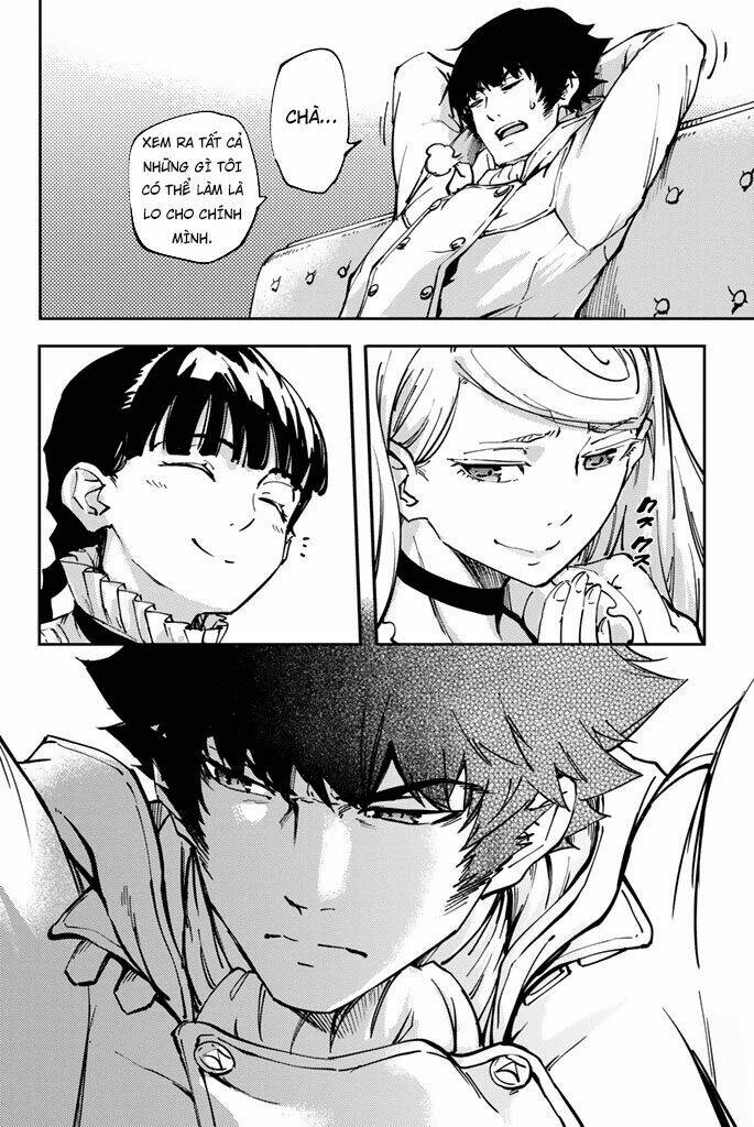 the abandoned sacred beasts chapter 33 32