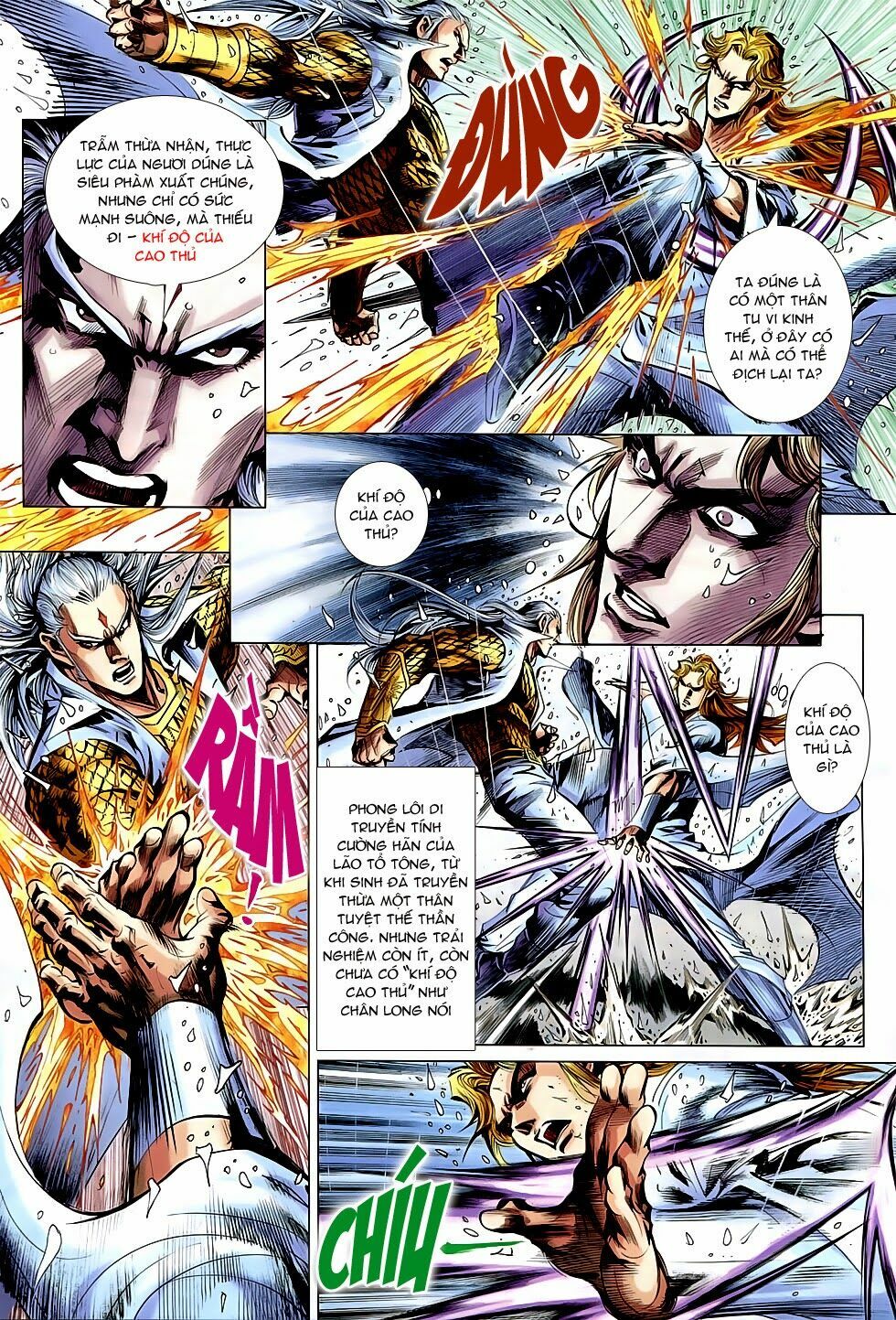 đông phương chân long chapter 20 12