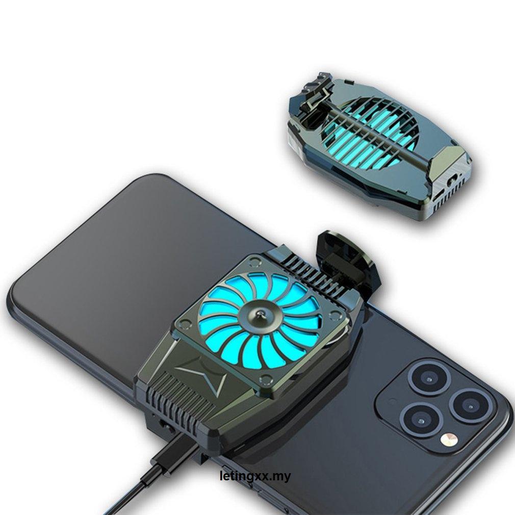 Quạt Tản Nhiệt Usb H15 Không Gây Tiếng Ồn Cho Điện Thoại Iphone