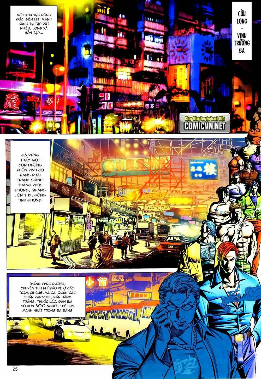 gà rừng truyền kỳ - người trong giang hồ ngoại truyện chapter 1 23