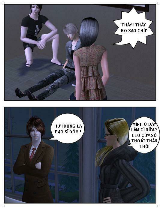 class of wizards chapter 2.3 9