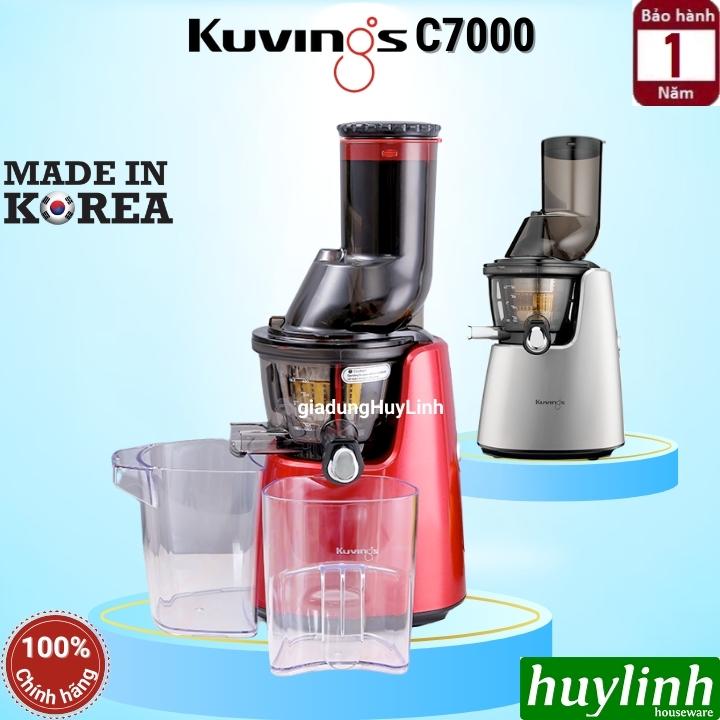 Máy ép trái cây chậm Hàn Quốc Kuvings C7000 - E7000 - Hàng Chính Hãng