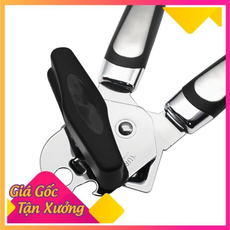 Dụng Cụ Khui Nắp Hộp, Nắp Lon Đa Năng Can Opener Inox  TP'S