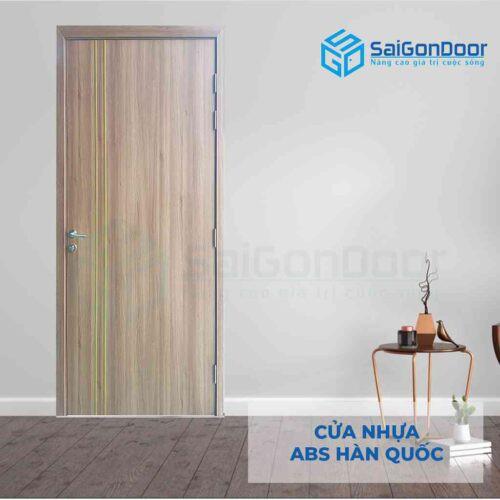 CỬA NHỰA ABS HÀN QUỐC KOS 101F-K1129-CHƯA BAO GỒM PHỤ KIỆN