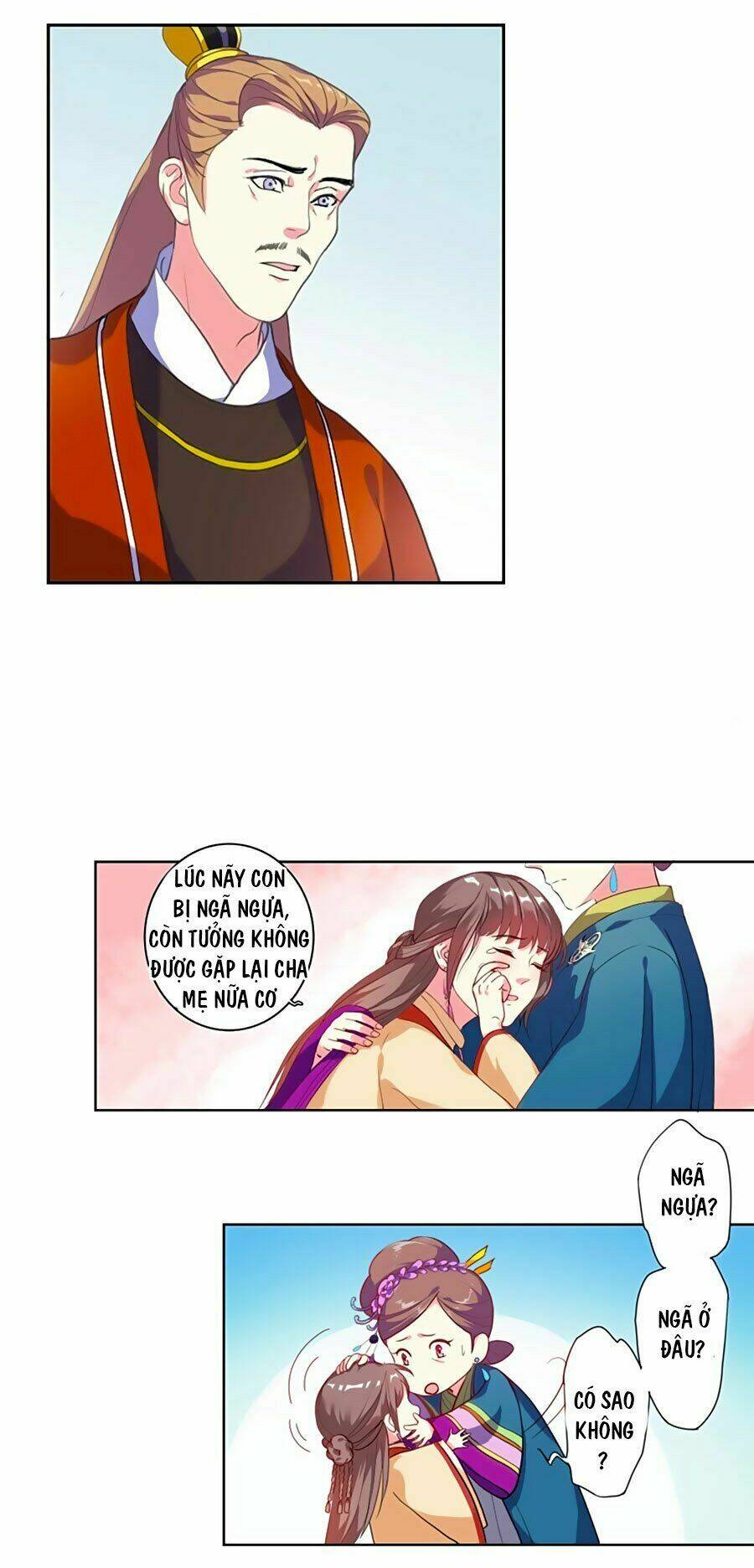 xuân khuê bí lục: xưởng công thái liêu nhân chapter 3 6