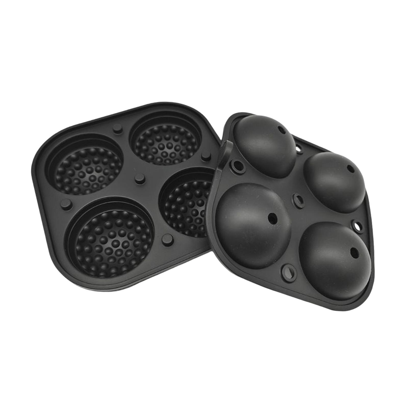 Ice Maker Durable Reusable Ice Hockey Ice Ball Making Tool for Drinks