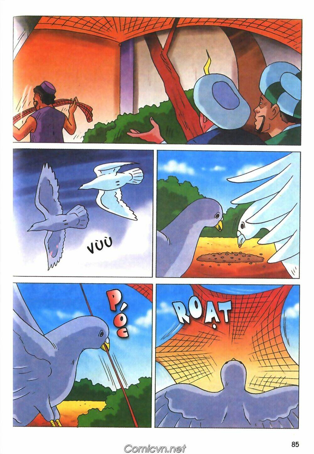 nghìn lẻ một đêm màu chapter 10 34