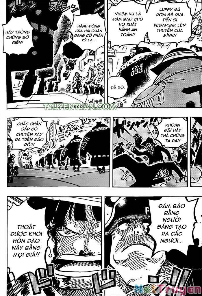 đảo hải tặc - one piece chapter 1074 6