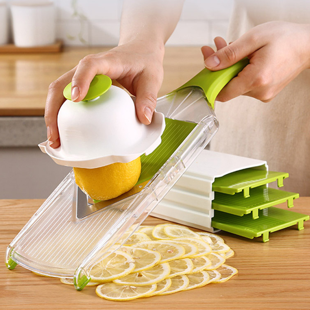 Dụng cụ cắt lát thực phẩm bằng thép không gỉ