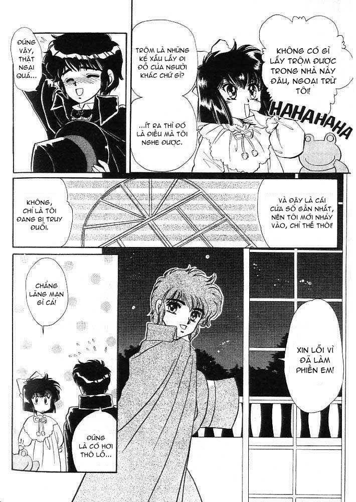 đội thám tử học viện clamp - ngoại truyện akira chapter 2 12