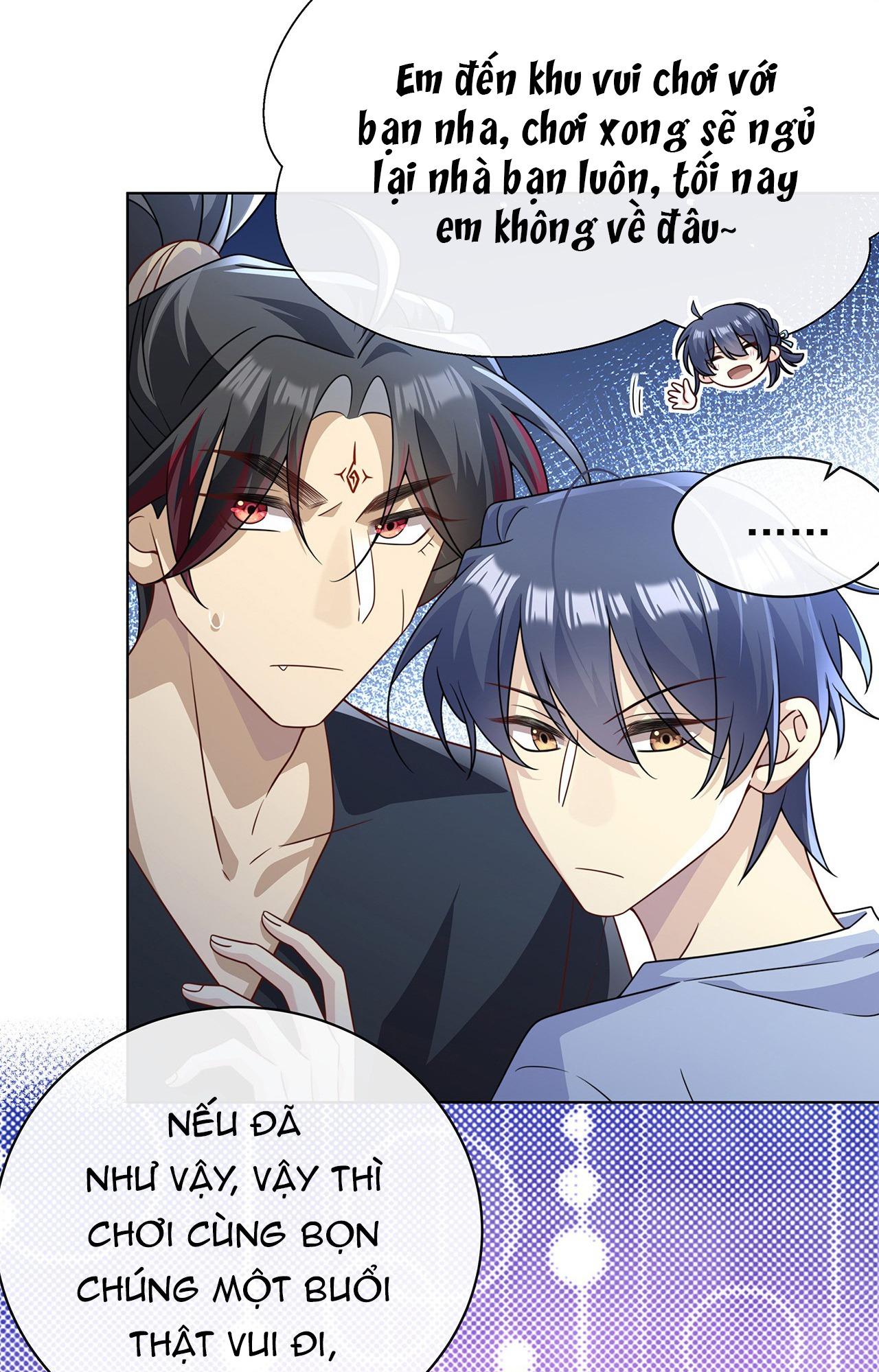 xuyên tới hiện đại lại đụng mặt kẻ thù truyền kiếp chapter 19 19