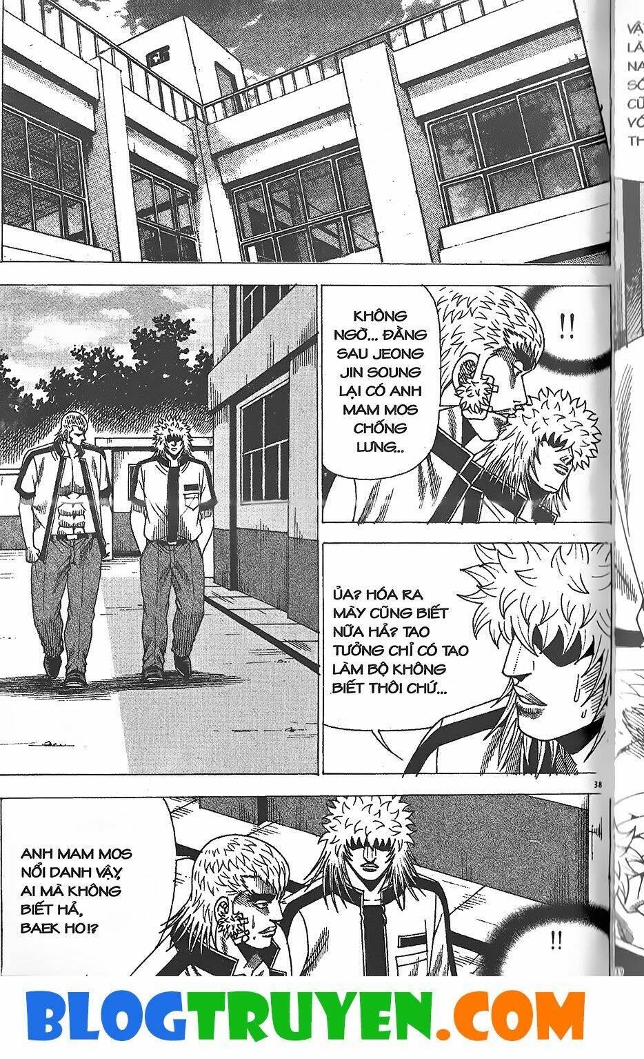 bitagi - anh chàng ngổ ngáo chapter 317 14