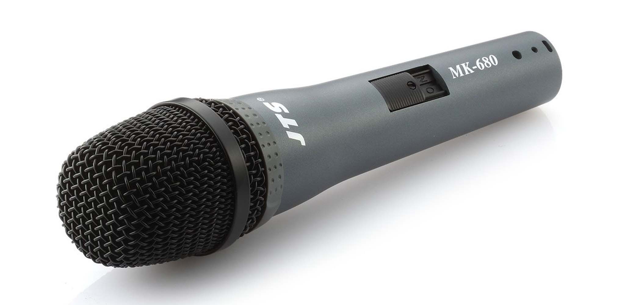 MK-680 Micro cầm tay dynamic kèm 4.5m dây JTS - HÀNG CHÍNH HÃNG