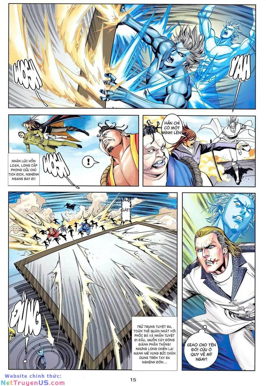 rồng ngẩng đầu chapter 8 13