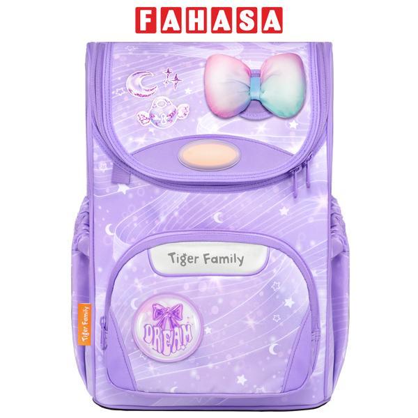 Ba Lô Công Thái Học Nature Quest 2.0 Schoolbag Pro 2S - Purple Dreams - Go Green - Tiger Family TGQ2-004A