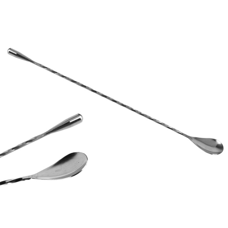 Thìa Khuấy 2 Đầu Giọt Nước Cao Cấp Inox #304 dài 30cm