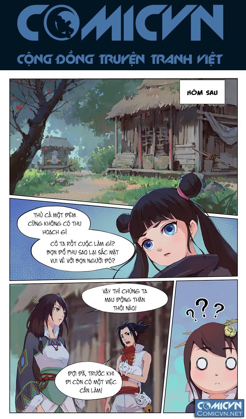yêu túc sơn chapter 13 2