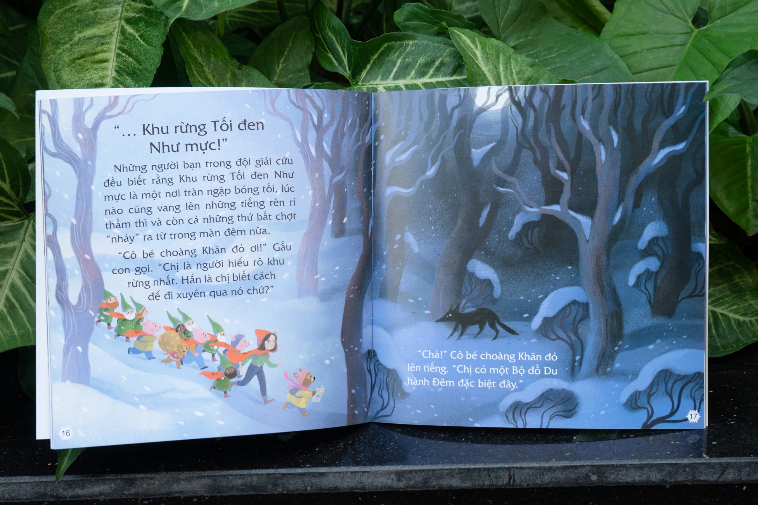Sách Ông già Noel và Biệt đội Giải cứu Cổ Tích cho bé 3 - 9 tuổi - Đinh Tị Books