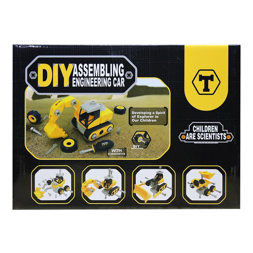 Đồ chơi xe chuyên dụng lắp ghép OKKID VBC-1009/1010