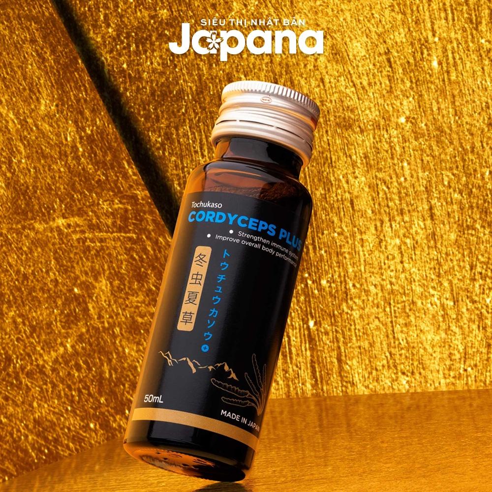 Nước uống đông trùng hạ thảo Fine Japan Cordyceps Plus