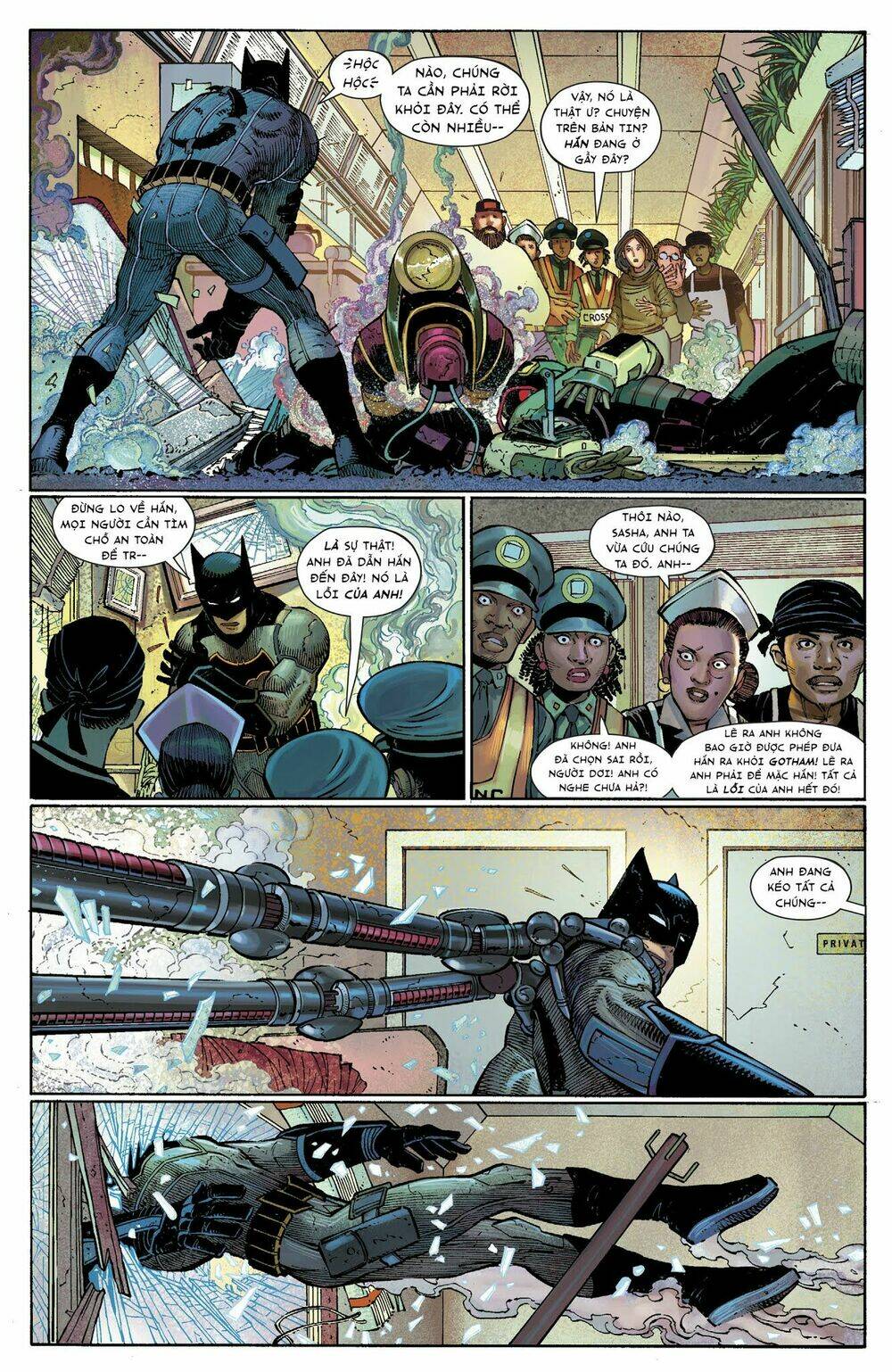 all-star batman | người dơi: tinh anh quy tụ chapter 1 6