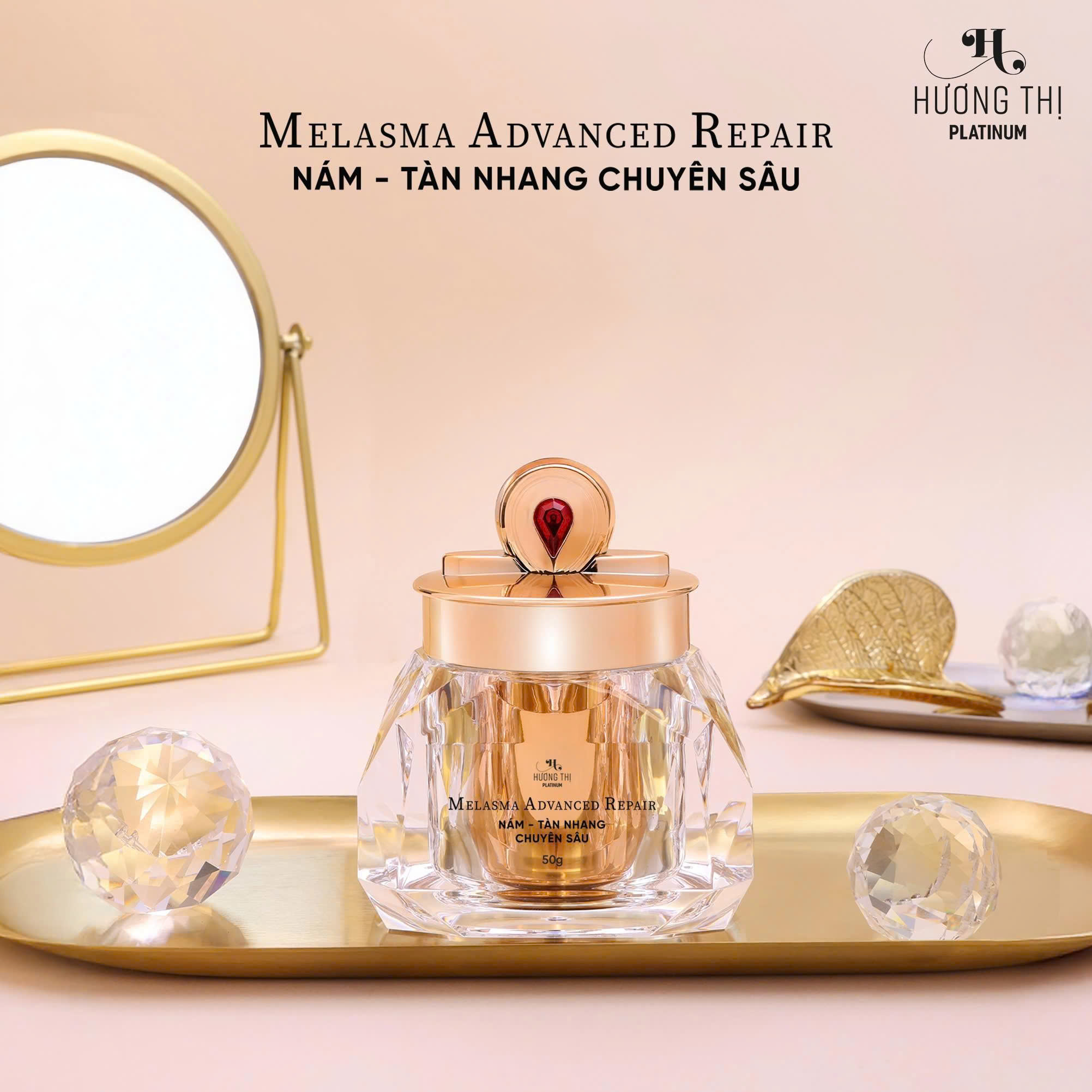 Kem Làm Mờ Nám Và Tàn Nhang Hương Thị 50ml