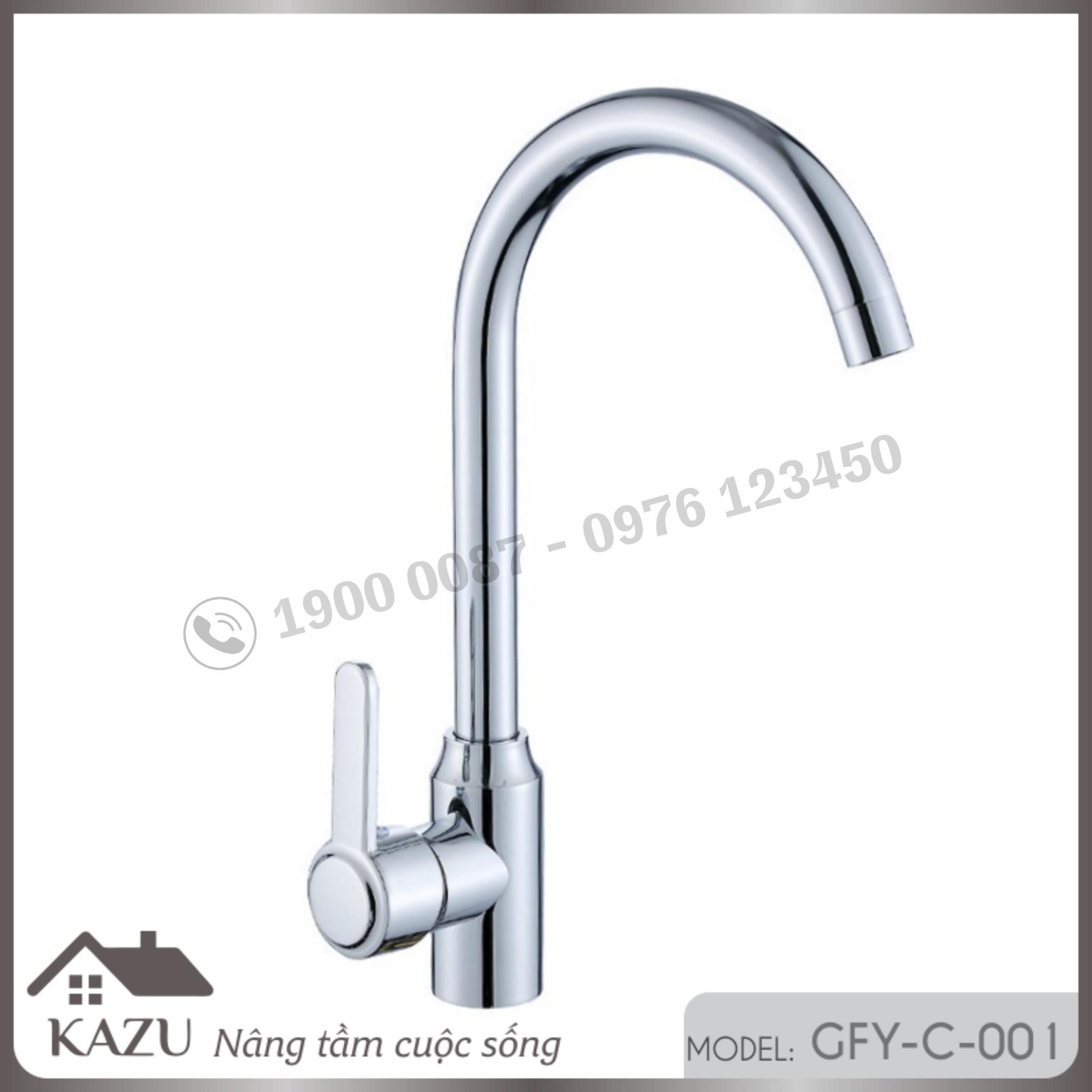 Vòi rửa chén nóng lạnh KAZU C001