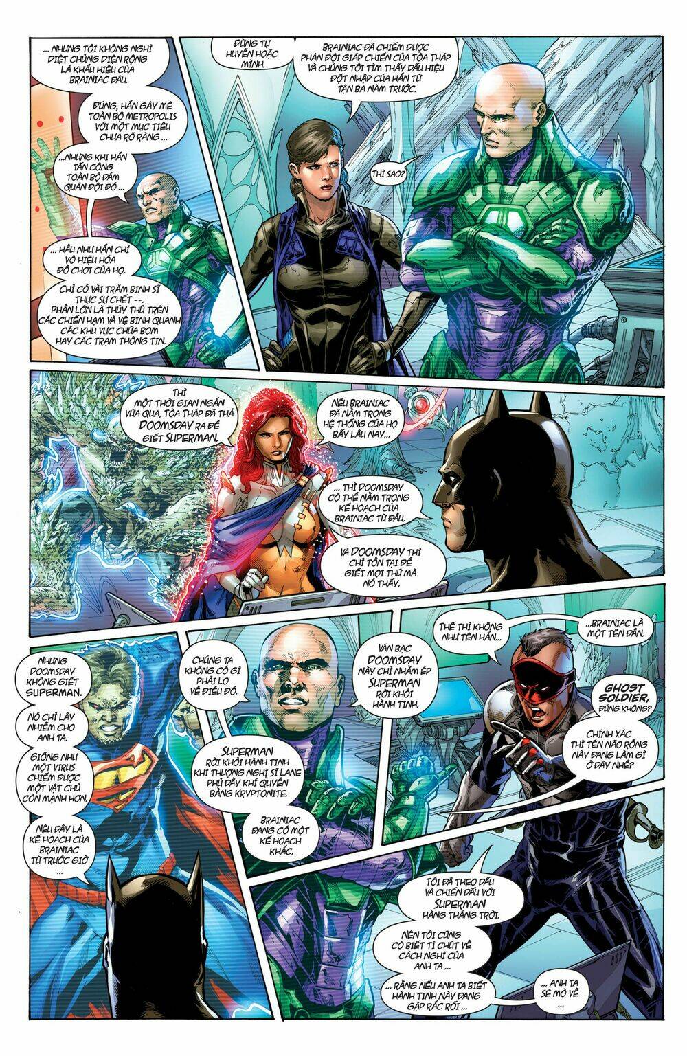 superman: doomed chapter 11 9