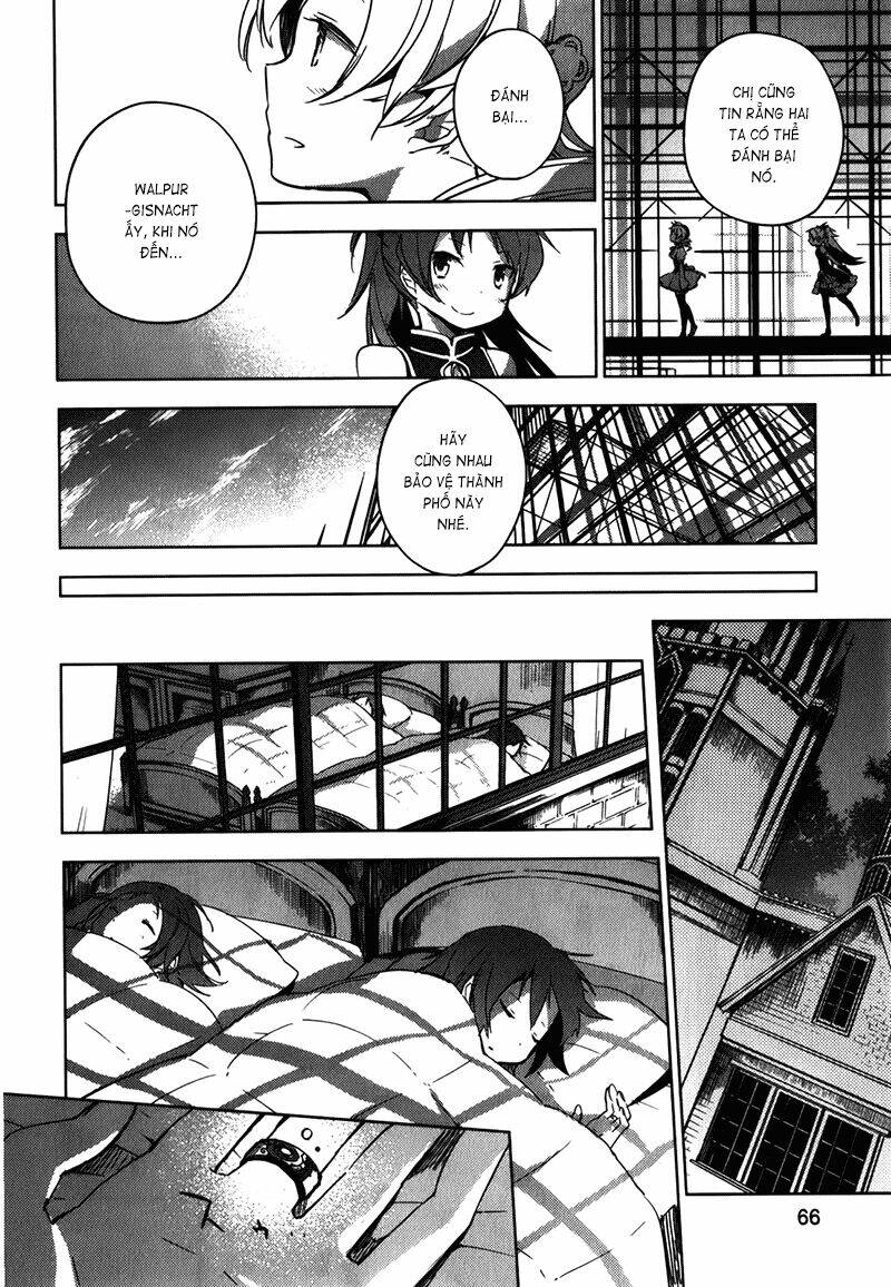 mahou shoujo madoka magica - the different story chapter 2.2 3