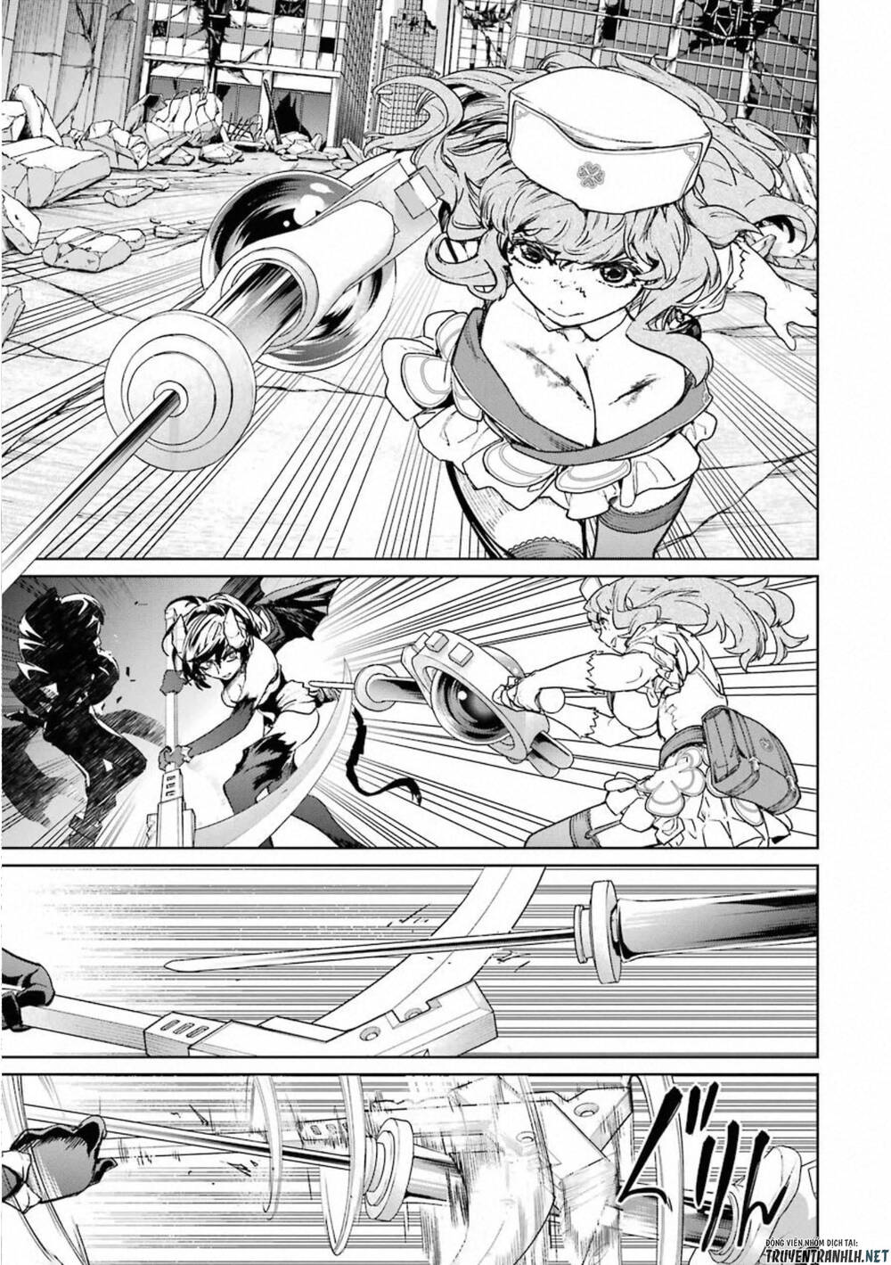 mahou shoujo tokushuusen asuka chapter 55 13