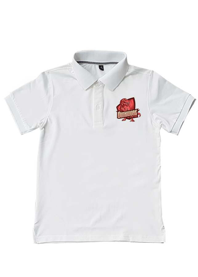 Áo Thun Cá Sấu Nữ Họa Tiết Khủng Long